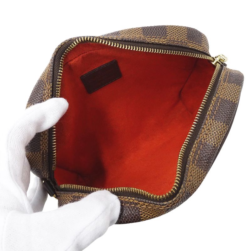 Louis Vuitton Bag Damier Women's Brand Shoulder Bag Body Bag Waist Bag 2way