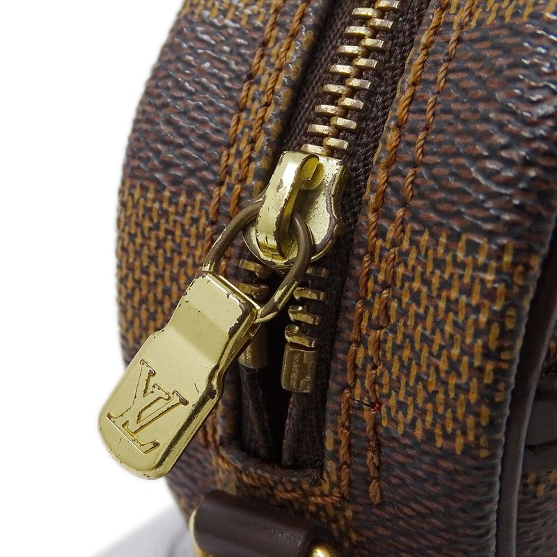 Louis Vuitton Bag Damier Women's Brand Shoulder Bag Body Bag Waist Bag 2way