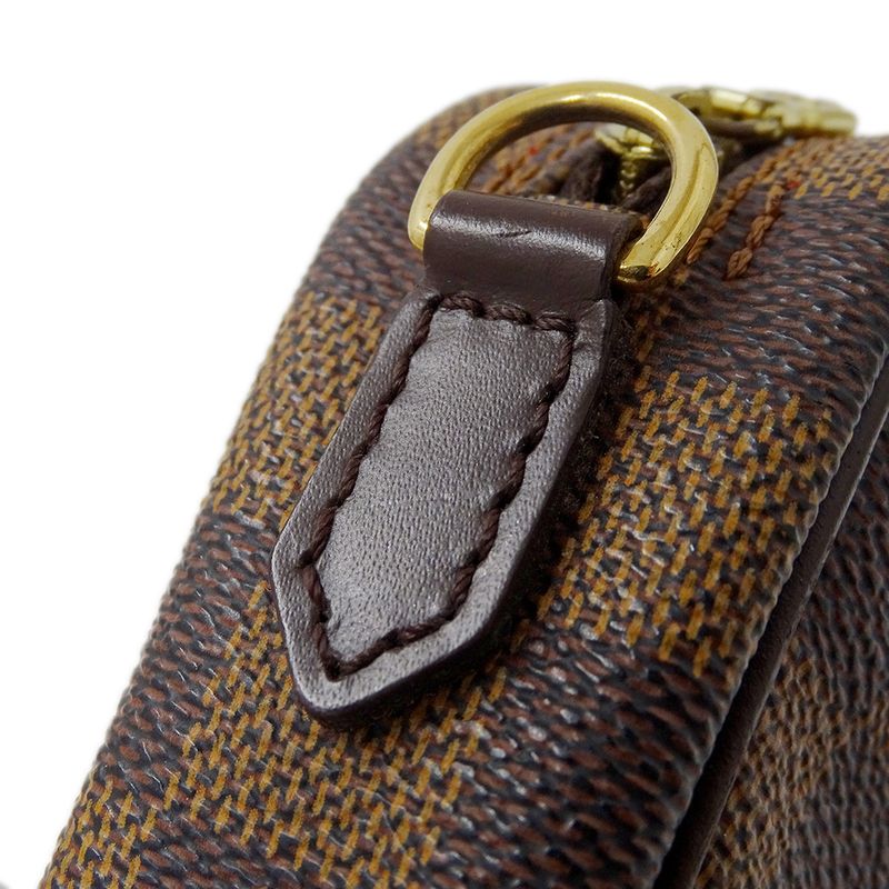 Louis Vuitton Bag Damier Women's Brand Shoulder Bag Body Bag Waist Bag 2way