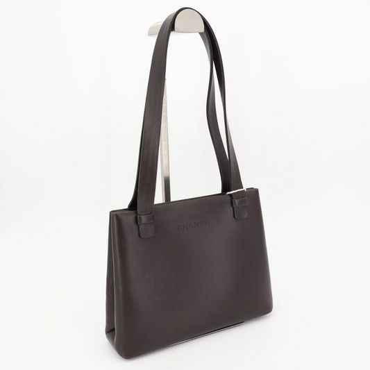 Chanel Logo One Shoulder Bag