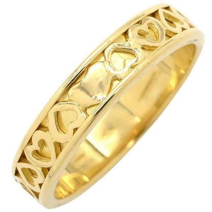 Tiffany & Co Tiffany & Co Ring with Cut-Out Heart 18k Yellow Gold Yellow Gold T