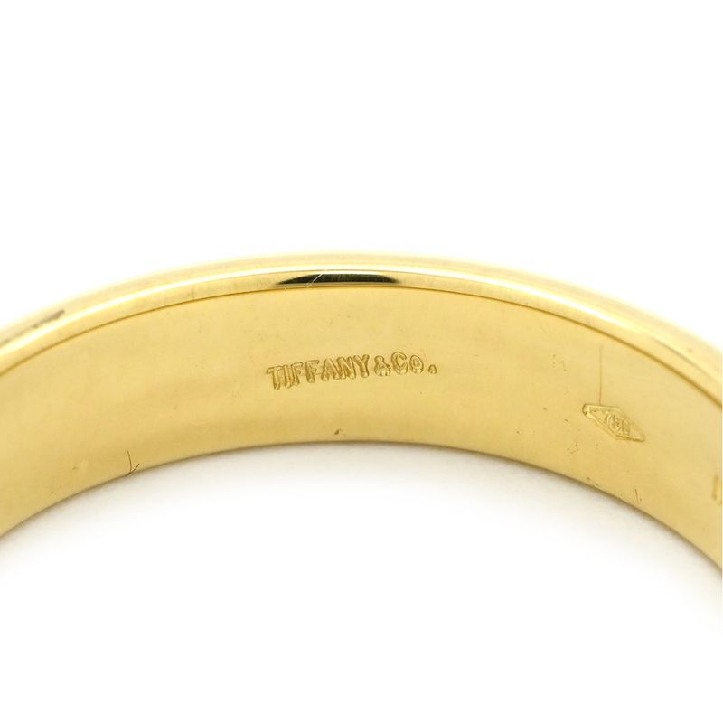 Tiffany & Co Tiffany & Co Ring with Cut-Out Heart 18k Yellow Gold Yellow Gold T