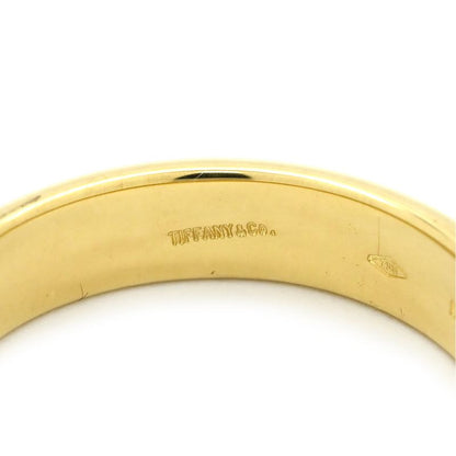 Tiffany & Co Tiffany & Co Ring with Cut-Out Heart 18k Yellow Gold Yellow Gold T