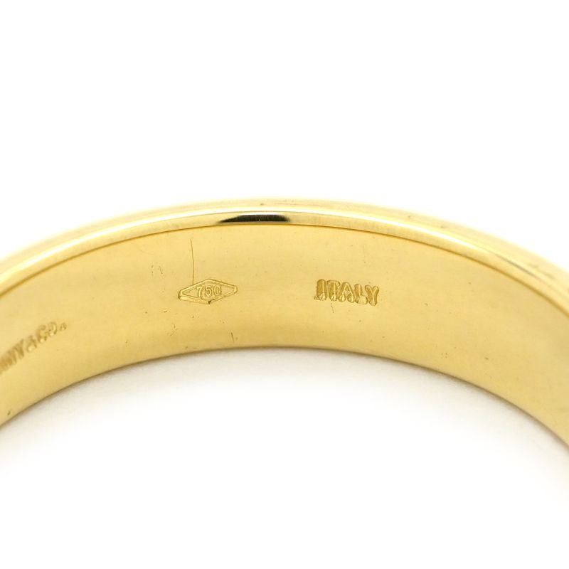 Tiffany & Co Tiffany & Co Ring with Cut-Out Heart 18k Yellow Gold Yellow Gold T