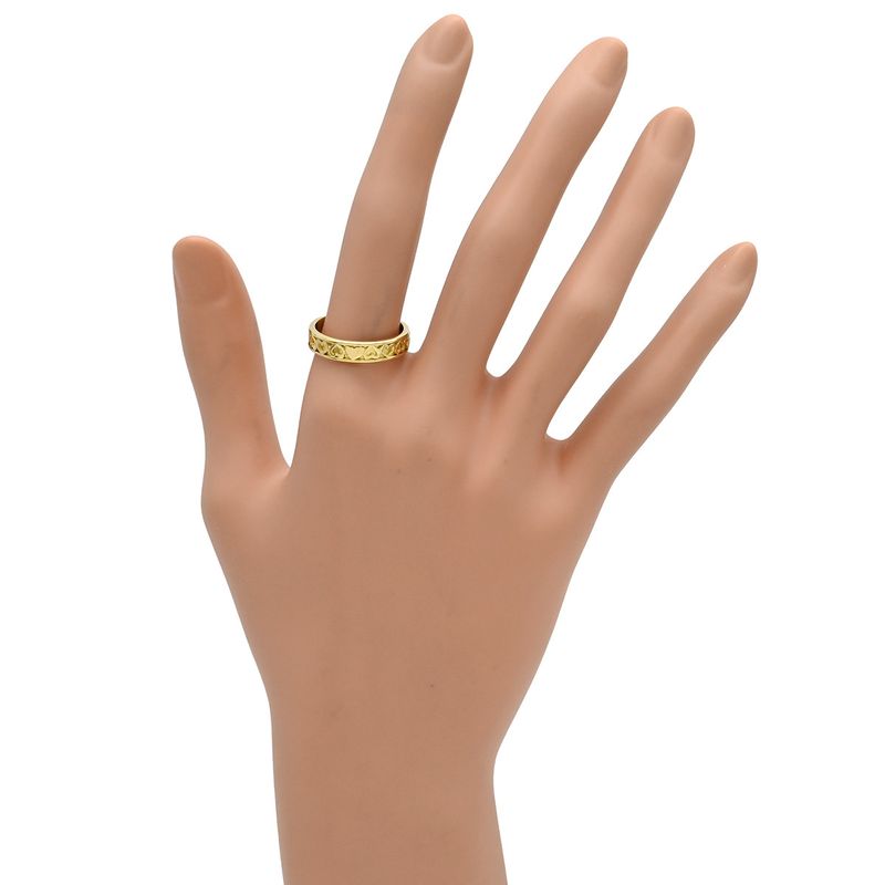 Tiffany & Co Tiffany & Co Ring with Cut-Out Heart 18k Yellow Gold Yellow Gold T
