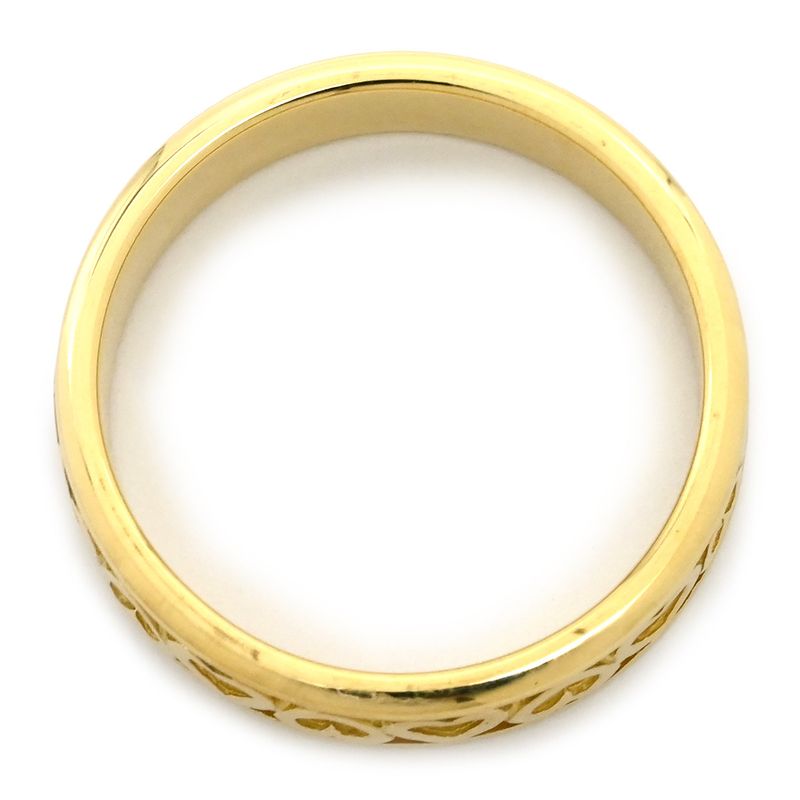 Tiffany & Co Tiffany & Co Ring with Cut-Out Heart 18k Yellow Gold Yellow Gold T