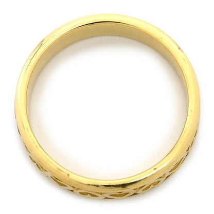 Tiffany & Co Tiffany & Co Ring with Cut-Out Heart 18k Yellow Gold Yellow Gold T