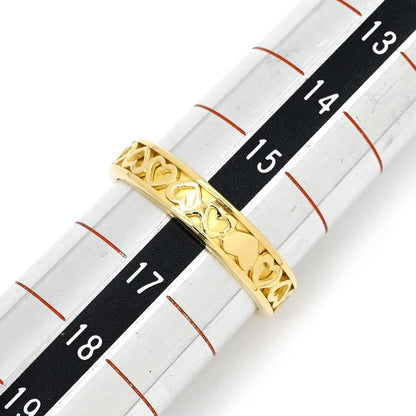 Tiffany & Co Tiffany & Co Ring with Cut-Out Heart 18k Yellow Gold Yellow Gold T