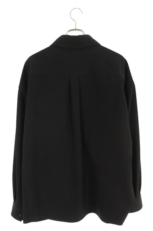 Bottega Veneta 798323 V3ph0 Oversized Long Sleeve Shirt Men 48