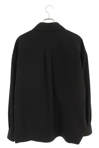 Bottega Veneta 798323 V3ph0 Oversized Long Sleeve Shirt Men 48