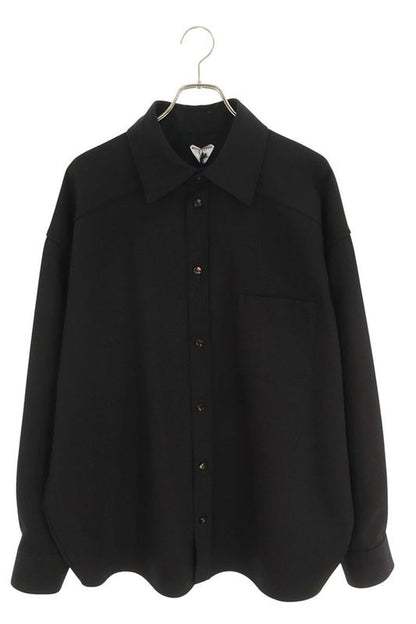 Bottega Veneta 798323 V3ph0 Oversized Long Sleeve Shirt Men 48