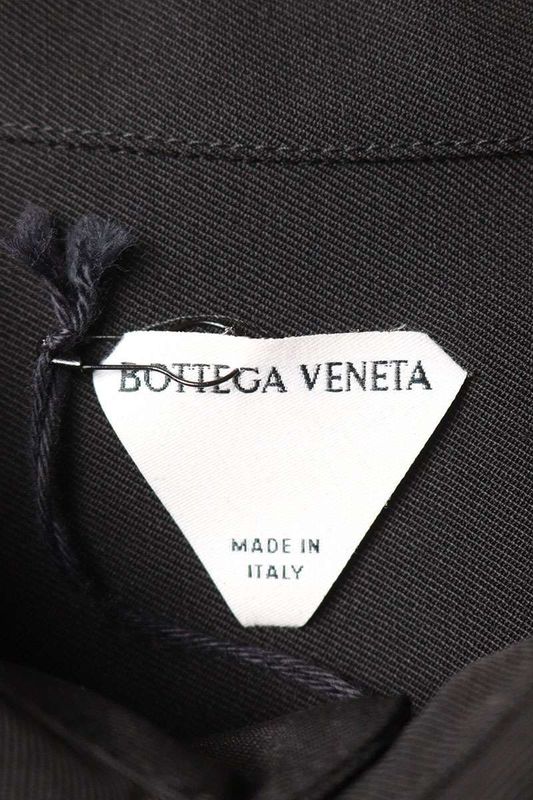 Bottega Veneta 798323 V3ph0 Oversized Long Sleeve Shirt Men 48