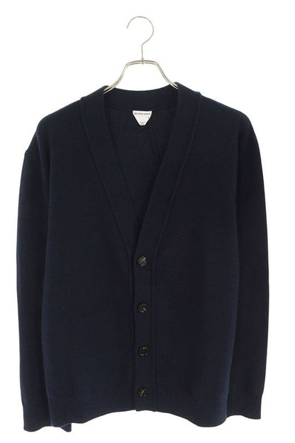 Bottega Veneta 777588 V2mm (0.08in)0 Elbow Intrecciato Patch Cashmere Cardigan