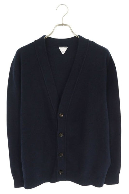 Bottega Veneta 777588 V2mm (0.08in)0 Elbow Intrecciato Patch Cashmere Cardigan