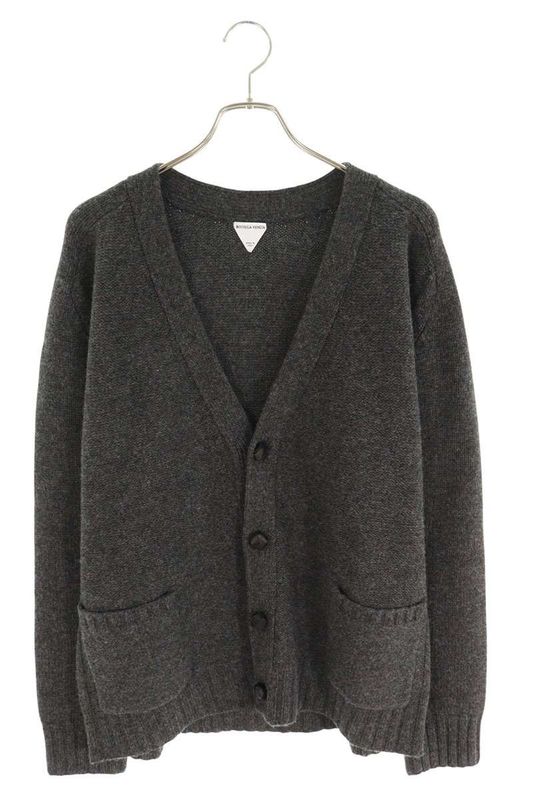 Bottega Veneta 25AW 835396 V5ls0 Wool Cardigan Men's L