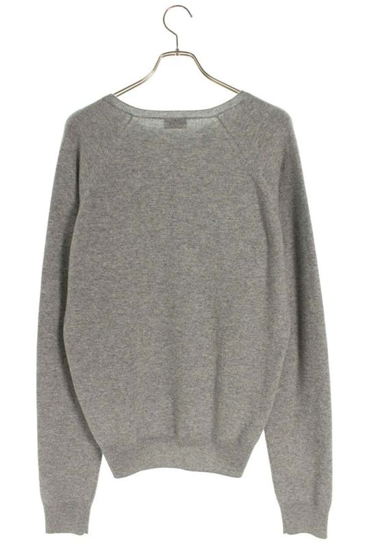 Saint Laurent Paris 796556 YP53 Cashmere Crew Neck Knit Men's L