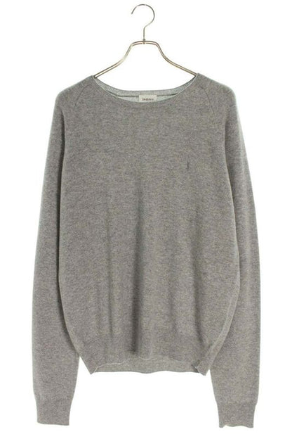 Saint Laurent Paris 796556 YP53 Cashmere Crew Neck Knit Men's L