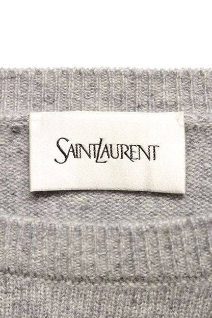 Saint Laurent Paris 796556 YP53 Cashmere Crew Neck Knit Men's L