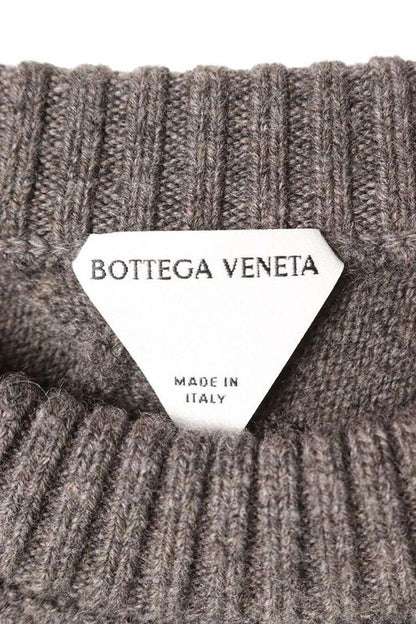 Bottega Veneta 776144 V36y0 Intrecciato Color Switch Knit Men's M