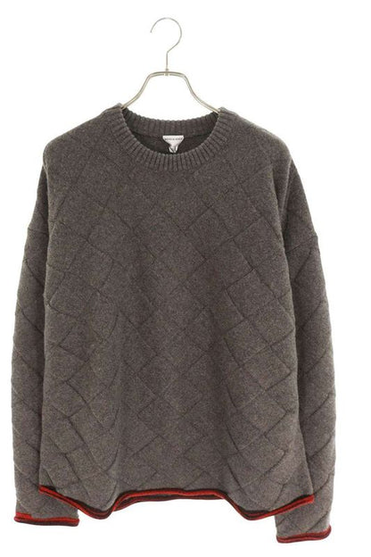 Bottega Veneta 776144 V36y0 Intrecciato Color Switch Knit Men's L