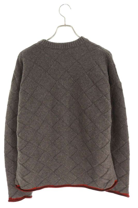 Bottega Veneta 776144 V36y0 Intrecciato Color Switch Knit Men's L