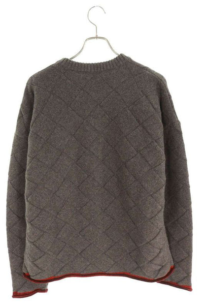 Bottega Veneta 776144 V36y0 Intrecciato Color Switch Knit Men's L