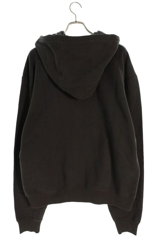 Saint Laurent Paris 25AW 818538 Y36sw Logo Embroidery Pullover Hoodie Men's XL