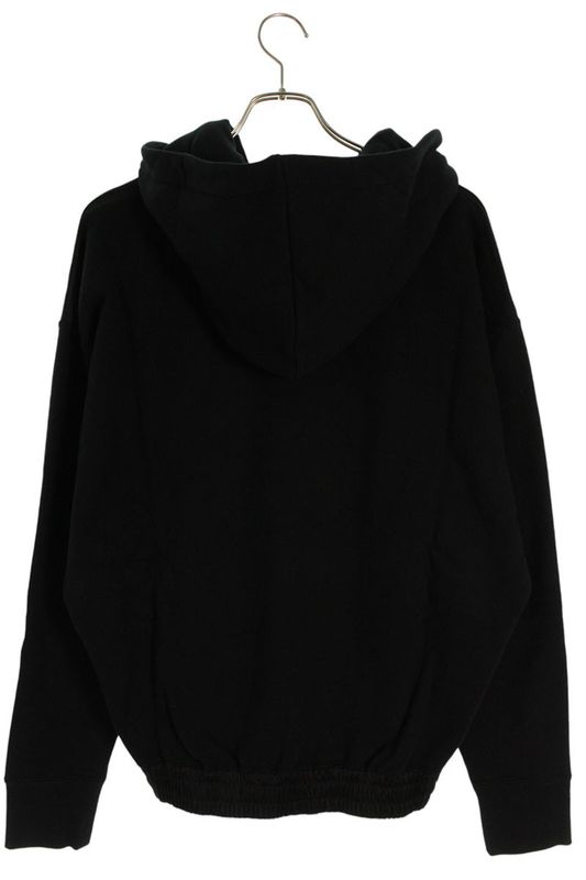 Saint Laurent Paris 773358 Y36sw Logo Embroidery Hoodie Men's M