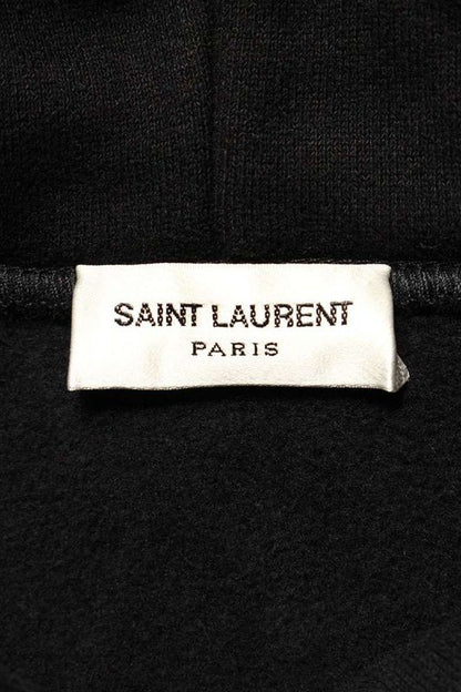 Saint Laurent Paris 773358 Y36sw Logo Embroidery Hoodie Men's M