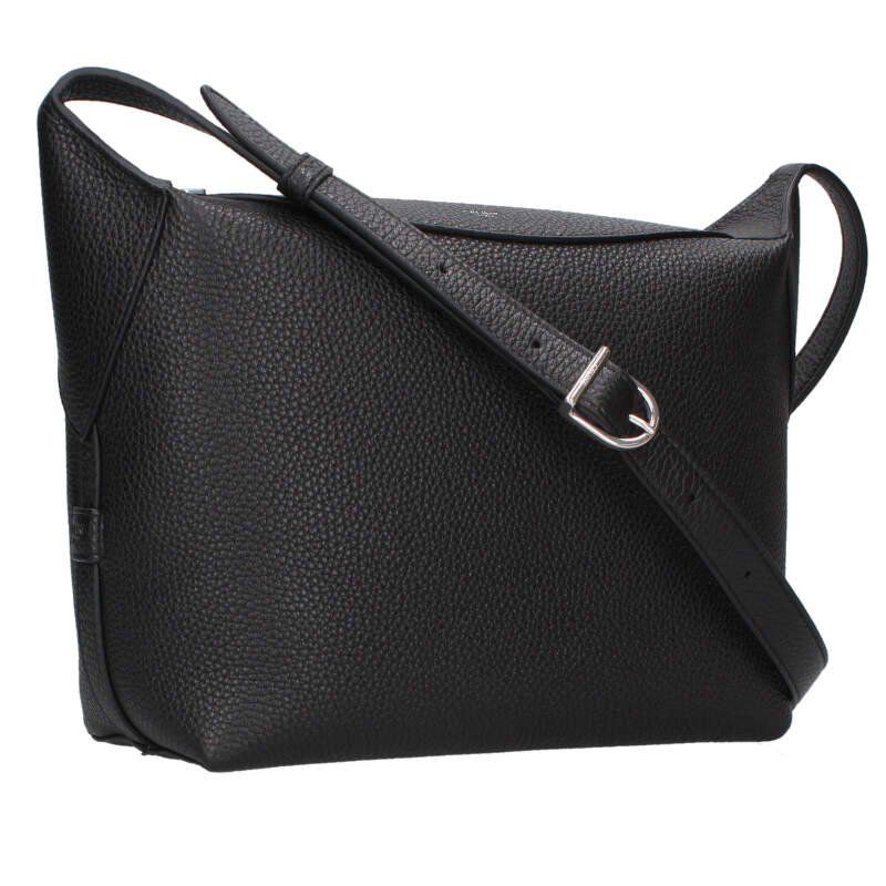 Celine 25AW 122333gt7 Harry Crossbody Leather Shoulder Bag Men's