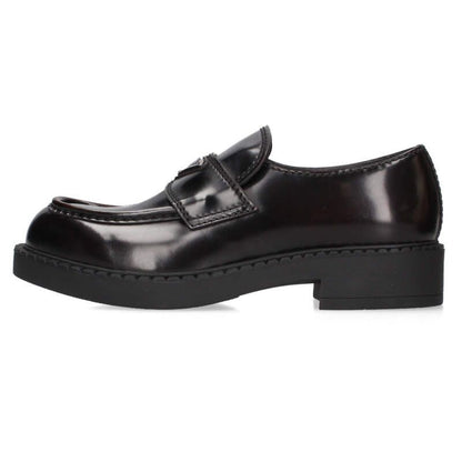 Prada 2de127 Chocolate Brushed Leather Loafer Men's 6