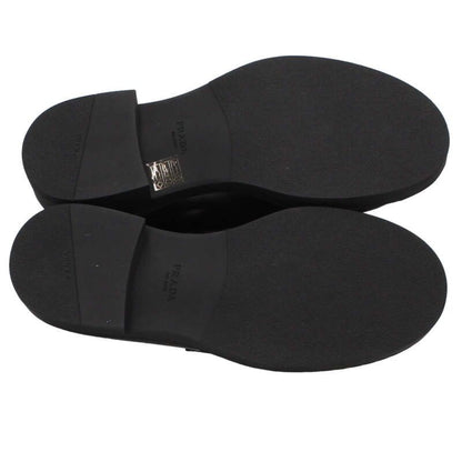 Prada 2de127 Chocolate Brushed Leather Loafer Men's 6