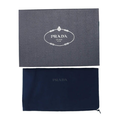 Prada 2de127 Chocolate Brushed Leather Loafer Men's 6