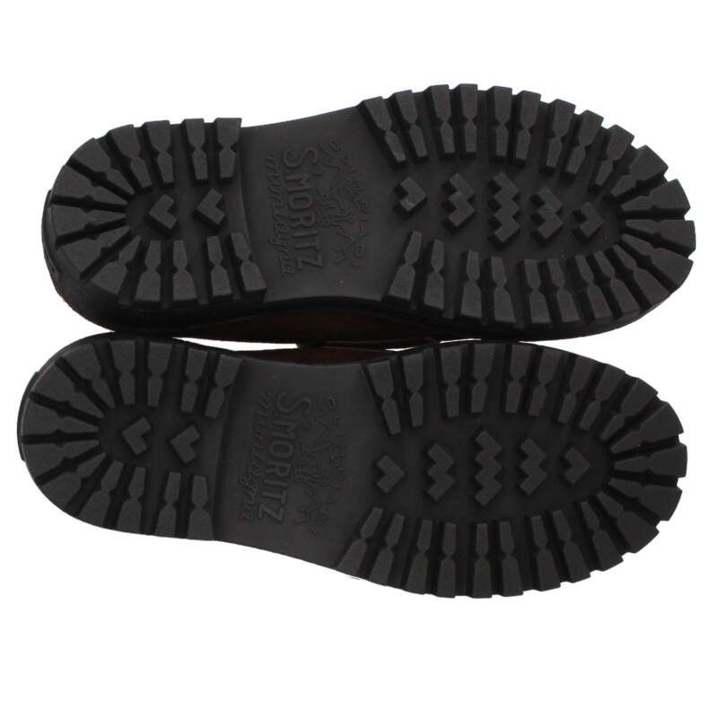 Prada 2de151 Triangle Suede Loafer Men's 7