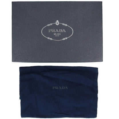 Prada 2de151 Triangle Suede Loafer Men's 9