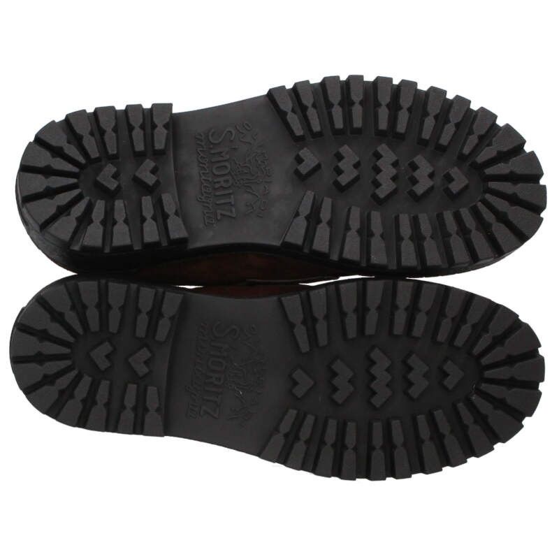 Prada 2de151 Triangle Suede Loafer Men's 9