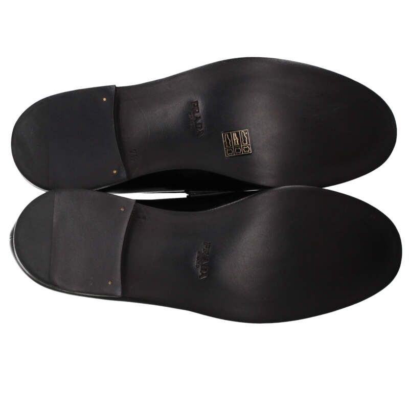 Prada 2db205 Brushed Leather Loafer Men's 7.5