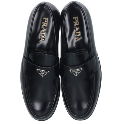 Prada 2db205 Brushed Leather Loafer Men's 7.5