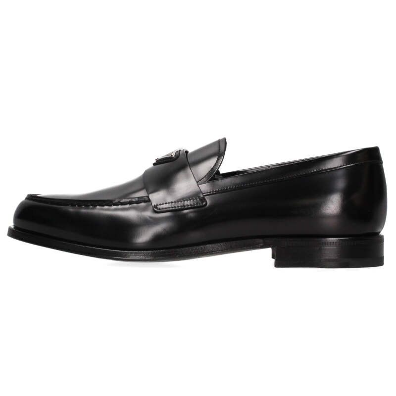 Prada 2db205 Brushed Leather Loafer Men's 7.5