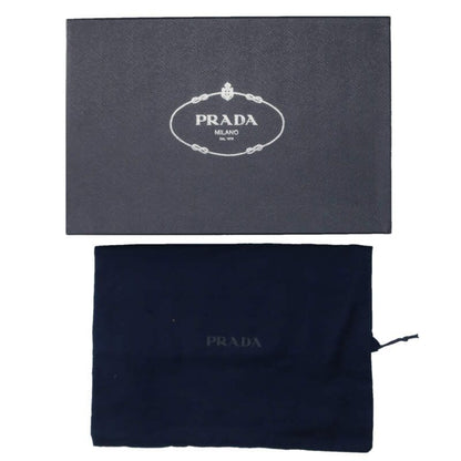 Prada 2de151 Leather Loafer Men's 6