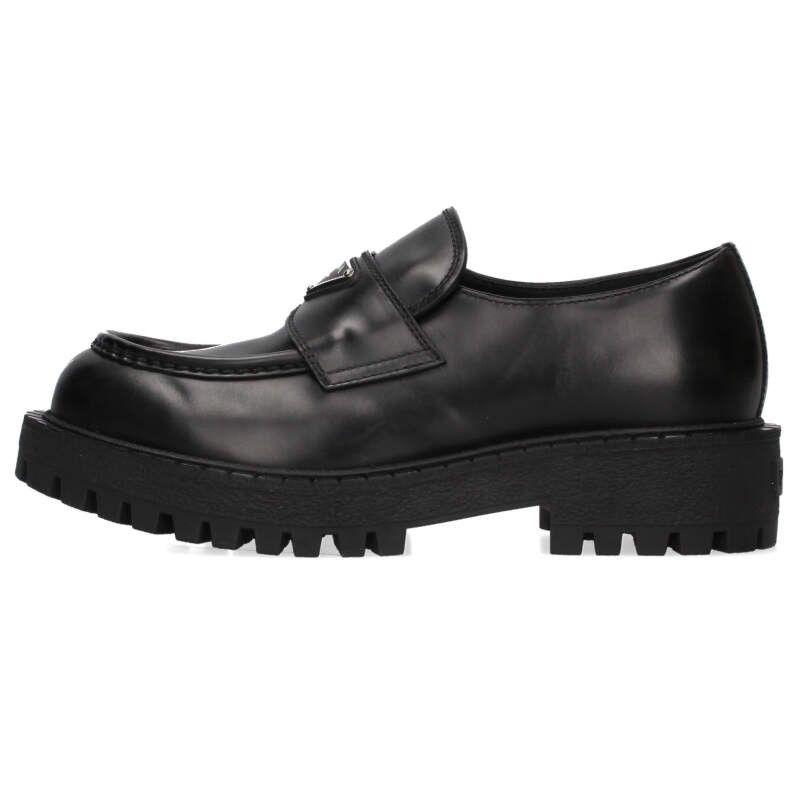 Prada 2de151 Leather Loafer Men's 6