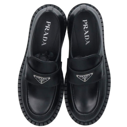 Prada 2de151 Leather Loafer Men's 6