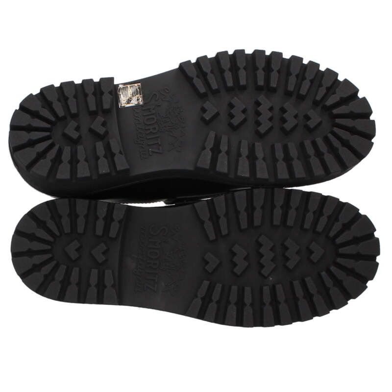 Prada 2de151 Leather Loafer Men's 9