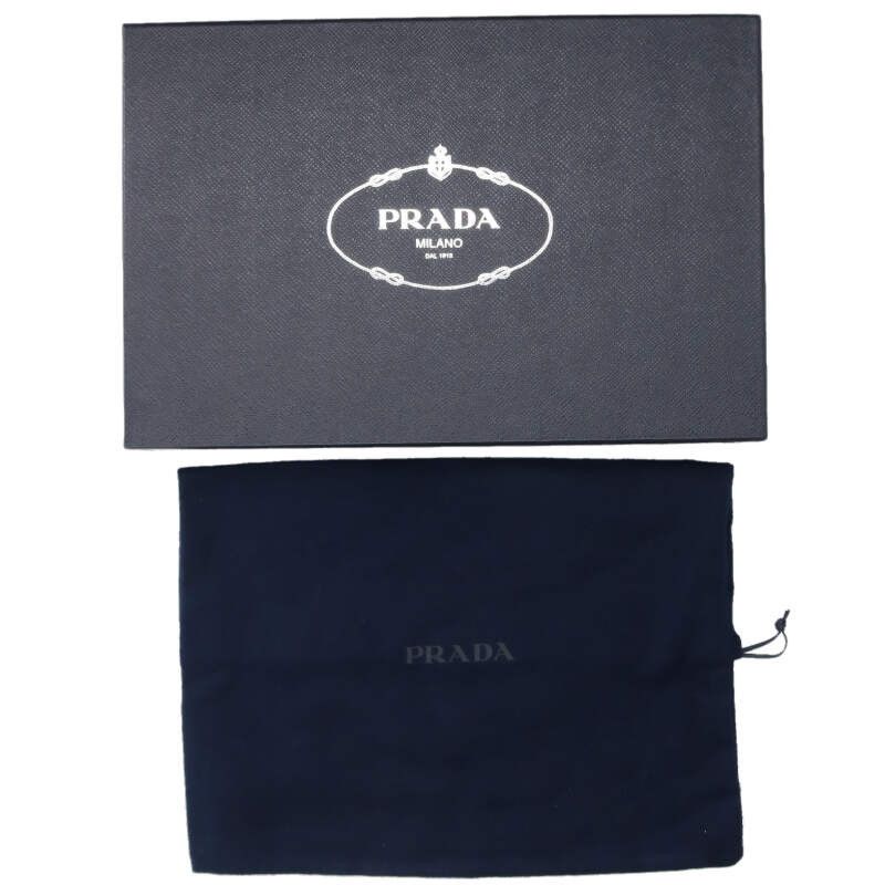 Prada 2de151 Leather Loafer Men's 9