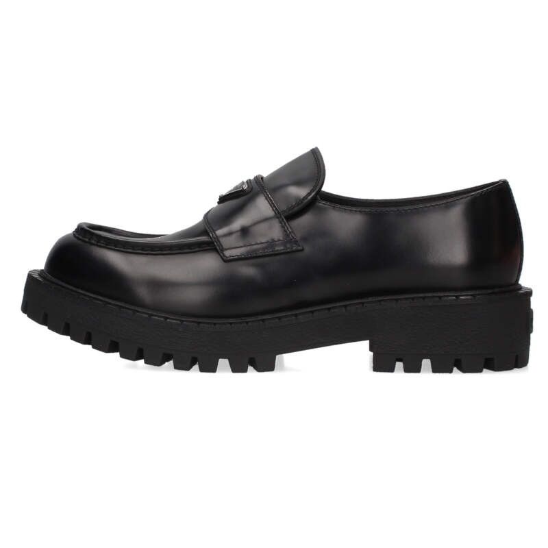 Prada 2de151 Leather Loafer Men's 9