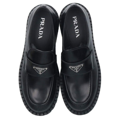 Prada 2de151 Leather Loafer Men's 9