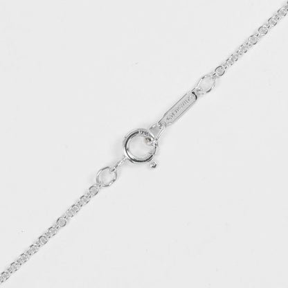 Tiffany & Co 1837 Interlocking Circle 925 Silver Ladies 10.2g Necklace