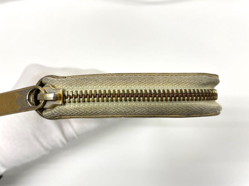 Louis Vuitton Damier Azure Zippy Wallet Round Zip Wallet Long Wallet N60019