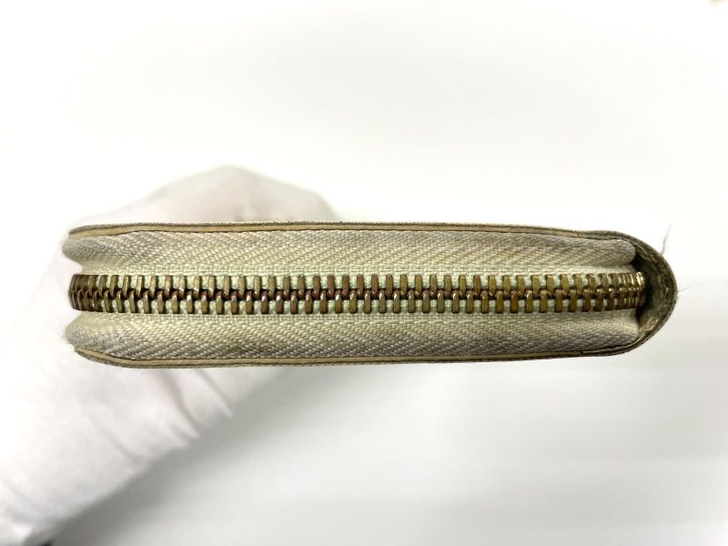 Louis Vuitton Damier Azure Zippy Wallet Round Zip Wallet Long Wallet N60019