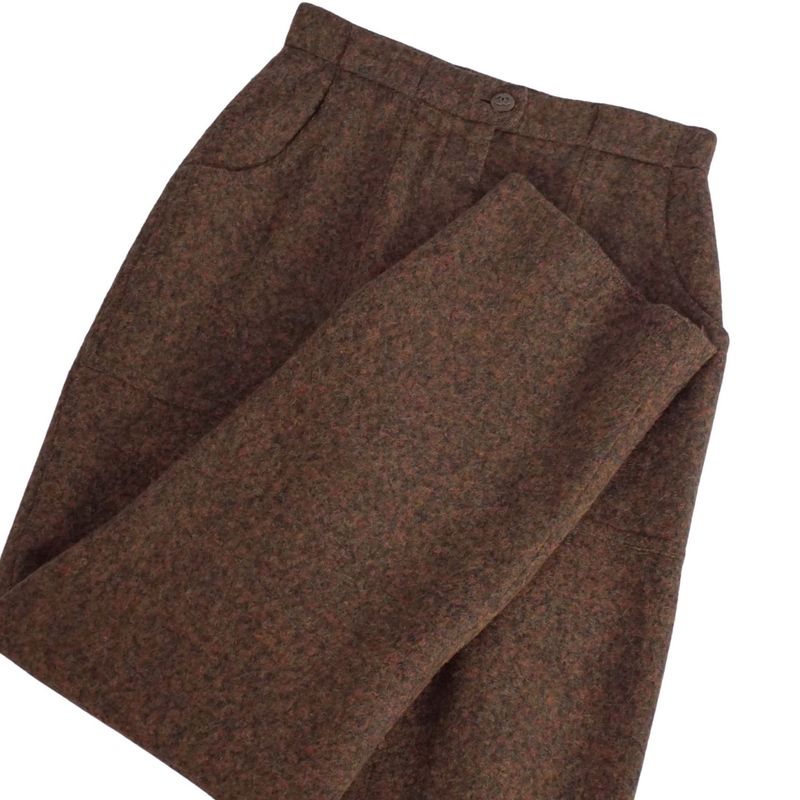 Vintage Chanel 98A Wide Pants Long Pants